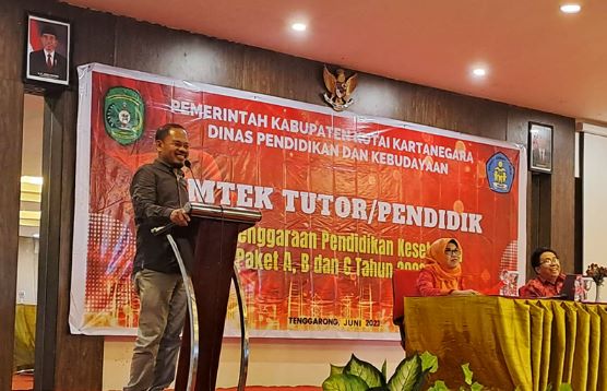 100 Pendidik Kesetaraan Di Kukar Dapat Bimbingan Dari Disdikbud