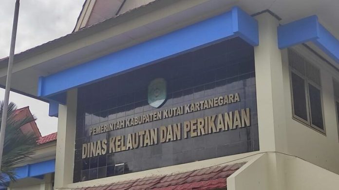 Kantor DKP Kukar.
